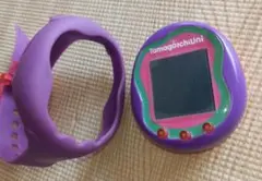 【中古】Tamagotchi Uni 紫色　たまごっちユニ バンダイ BANDAI Tamagotchi Uni Purple（たまごっち ユニ