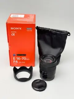 ソニーVario-Tessar T* E 16-70mm F4 SEL1670Zのサムネイル