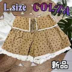 C・O・L・Z・A ガーリー ショートパンツ 花柄 フリル レースのサムネイル