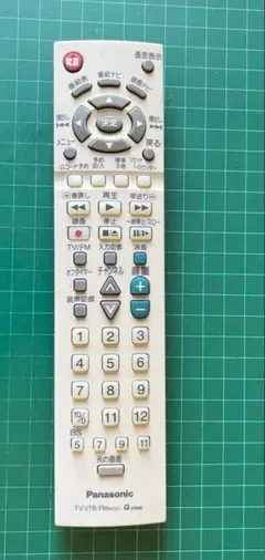 パナソニック　テレビリモコン　TNQE218