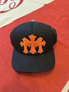 Chrome Hearts Calf Hair Cross Mesh Cap - メルカリ