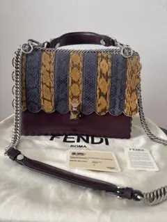 マルニ MARNI パイソン 蛇柄 ショルダーバッグ - メルカリ