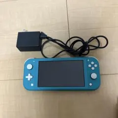Nintendo Switch Lite ターコイズ + ゲーム4本