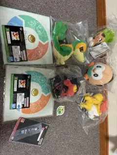 ポケモン一番くじ/ホゲータ/フォッコ/7点セット ポケモン一番くじ/ホゲータ/フォッコ/7点セット - メルカリ