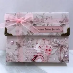 Y♡様専用　蛇腹ファイル おすそ分け ハンドメイド チェーン付き451番