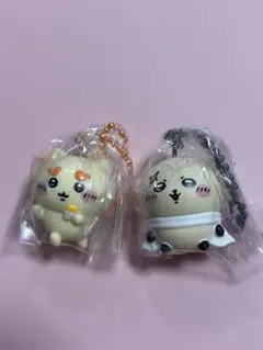 ちいかわキーホルダー2個セット(シーサー・ラッコ)