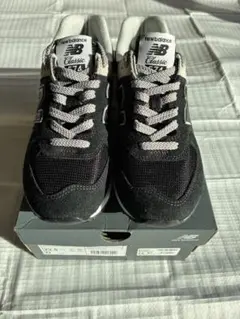 【値下げ】New Balance ML574EVB 22.5cm ブラック