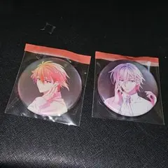 アイドリッシュセブン 缶バッジ 九条天 七瀬陸