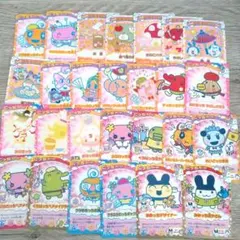 たまごっちカップ　カード　みみっち　まめっち　くちぱっち　セット