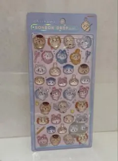 【新品正規品】　ちいかわ ボンボンドロップシール 第2弾　みんなポーズ