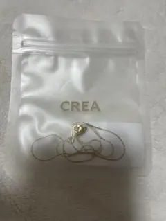 CREA ネックレス 45cm ゴールド
