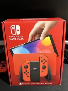 Nintendo Switch有機ELモデルマリオレッドモデル‼️