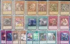 【遊戯王】見えざる手 ヘカトンケイル デッキ40枚＋EXデッキ15枚 パラレル有
