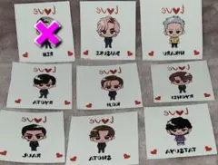 ボディーシール　Snowman　選べる２枚