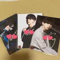 山下永玖 サイン入り生写真 ONE N' ONLY 山下永玖 生写真 サイン｜Yahoo!フリマ（旧PayPayフリマ）