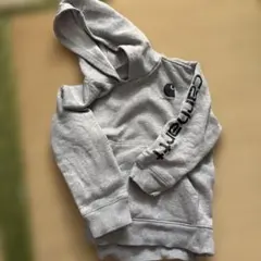 Carhartt グレー フード付きパーカー サイズ4