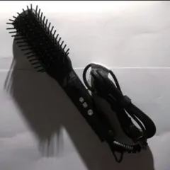 値下げ相談可 SALONIA ストレートヒートブラシ スリム ブラック ※箱なし