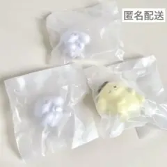 新品未使用 サンリオ 肩ズン ポムポムプリン ガチャ シナモロール フィギュア