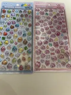 しずくちゃん　ボンボンドロップシール　正規品　うるおい　しずくの森のなかまたち