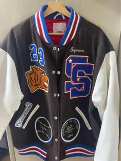 2025年最新】supreme varsity jacketの人気アイテム - メルカリ