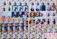 あんスタ 桜河こはく クリアカード ステッカー まとめ売り