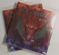 2枚セット 黒・赤 39度・2.1mm LOKI RXTON1 ロクストン1