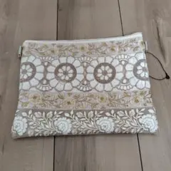 インド刺繍サコッシュ