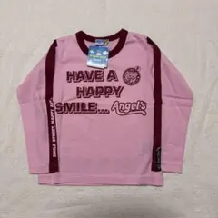 エンジェルブルー＊ナカムラくんの長袖Tシャツ　110cm