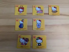 ハローキティ ヤマト運輸 コラボステッカー　4セット(計28枚)