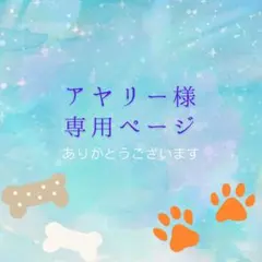 アヤリー様 リクエスト 2点 まとめ商品