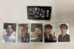 BTS ARIRANG weverse特典 トレカ 5種 +ホルダーセット