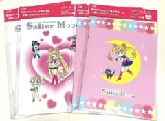 明治 美少女戦士セーラームーン イオン限定 A5ノート 全2種×各2枚セット
