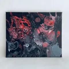心臓の油絵【本音】1点物の原画/作者サイン入り/F3号サイズ - メルカリ
