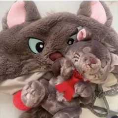 ディズニー おしゃれキャット ベルリオーズ ファンキャップ ぬいぐるみ