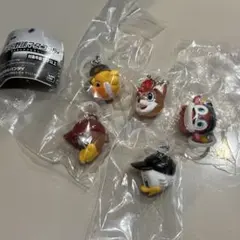 プロ野球マスコット めじるしアクセサリー　パリーグ　5個セット