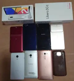 android 10台 まとめ スマホ