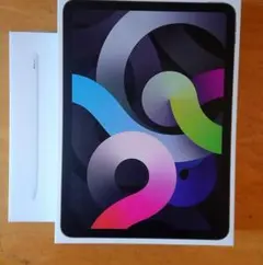 箱のみ iPad Air 10.9インチ 第4世代&ApplePencil