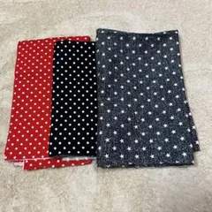 デニム生地 3セット