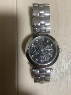 Gc シルバー アナログ腕時計