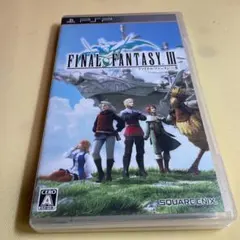 FINAL FANTASY III (PSP)
