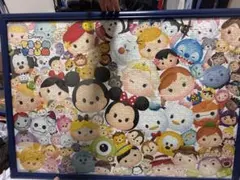 ディズニー Tsum Tsum ジグソーパズル フレームなし