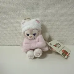 香港ディズニー　冬限定　リーナベルぬいぐるみキーチェーン ぬいぐるみキーホルダーのサムネイル