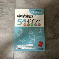 中学生の5科ポイント