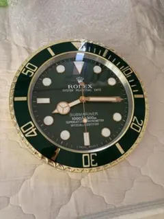 ROLEX　ロレックス　掛け時計 2026年最新】rolex 壁掛け時計の人気アイテム - メルカリ