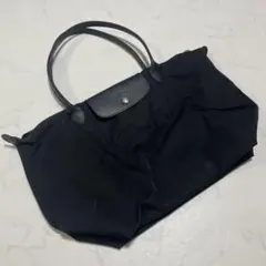ロンシャン ルプリアージュ ネオ L トートバッグ 黒 A4 - メルカリ