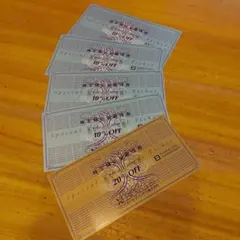 ゼビオホールディングス 株主優待券