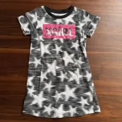 【古着】X-girl ワンピース（120）のサムネイル
