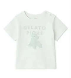 【最終値下！】gelato pique 恐竜プリント Tシャツ 80cm