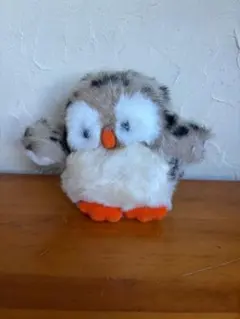 HIROKUN HOUSE ヒロクンハウス ぬいぐるみ ふくろう 大きいサイズ