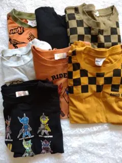 ♡ラスト価格　7着　130センチ　男の子　シャツ　トップス　子ども服まとめ売り♡